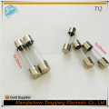 Good quality 5x20/6x30mm Inner Soldering Glass Tubular Fuse